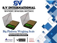 Big Platform Weighing Scale