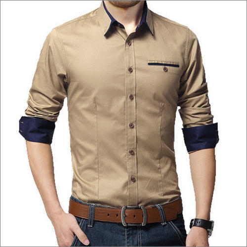 Mens Casual Shirts - Cotton | Customized Sizes, Washable, Stylish Prints for Versatile Looks with Jeans, Trousers, and Coats