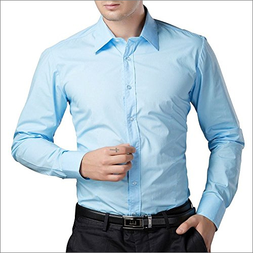 Mens Formal Shirts - Cotton Customized Size Print Design | Soft Fabric Washable for Office Attire Stylish Patterns Available
