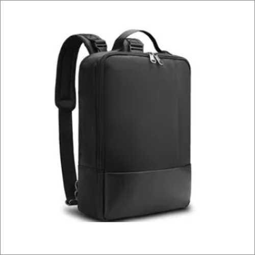 38 Ltrs Large Laptop Backpack Bag - Leather Material, Padded Interior, Water Resistant | Adjustable Side Strap, Front & Back Zipper Pockets