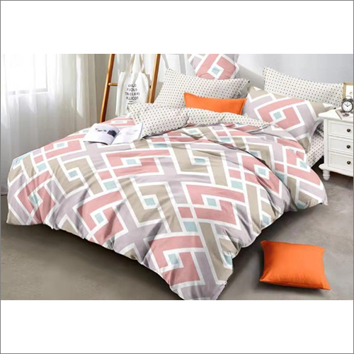 Bed Comforter Sets - 100% Cotton, Full Size | Printed Design for Stylish Household Decor