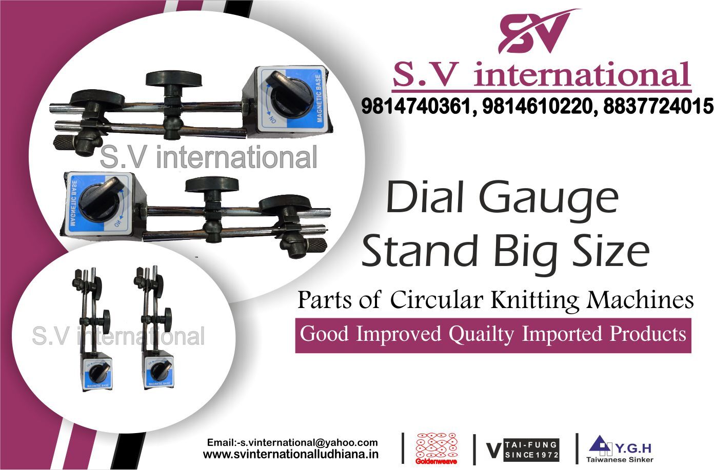 Dial Gauge Big Stand
