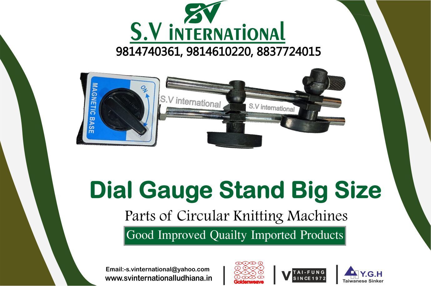 Dial Gauge Big Stand
