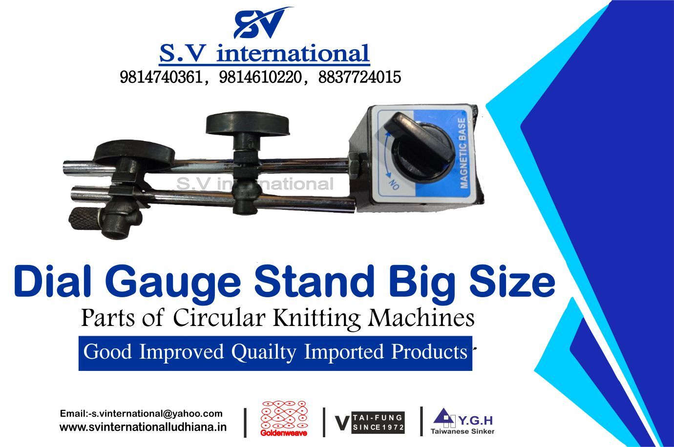 Dial Gauge Big Stand