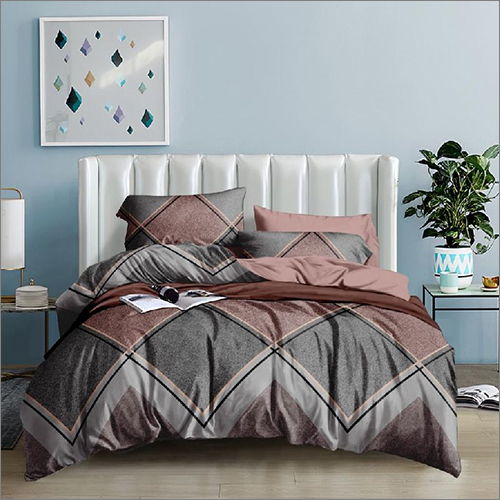 Printed Bed Sheet - 100% Cotton Full Size Washable Design for Various Interiors in Attractive Colors and Patterns