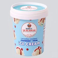 1000 Ml Plastic Pressfit Round Container