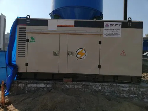 Silent Diesel Generator Powered By Eicher