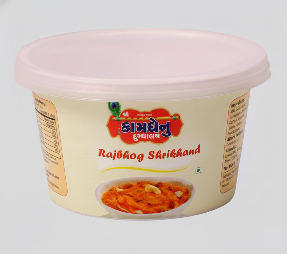 600 ml Plastic Pressfit round container