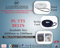 PU TT5 Belts