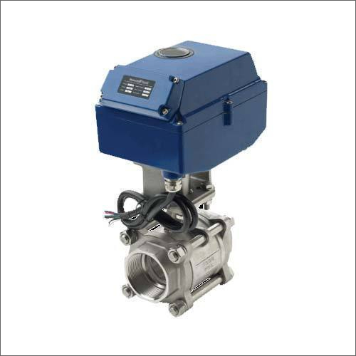 Electrically Operated Ball Valve