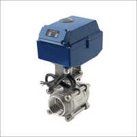 Electrically Operated Ball Valve