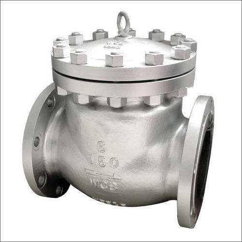 Blue Stainless Steel Basket Strainer Valve