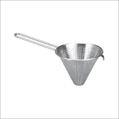 Silver Conical Strainers