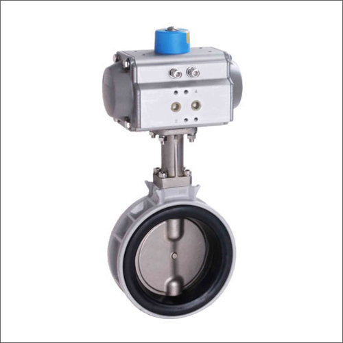Pneumatic Butterfly Valves