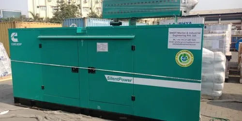 62.5 kVA Jakson Diesel Generator