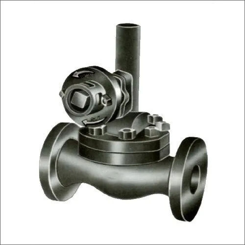 Brown Cast Iron Blow Down Valve