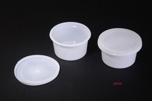 Round containers