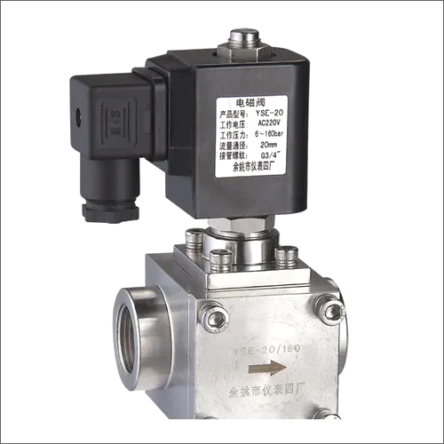 High Pressure Solenoid Valve