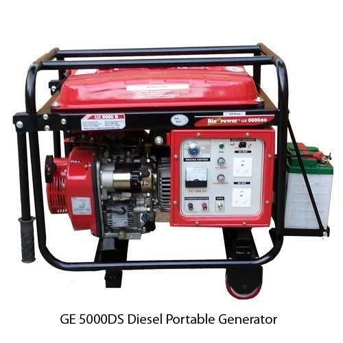 GE 5000DS Diesel Portable Generator