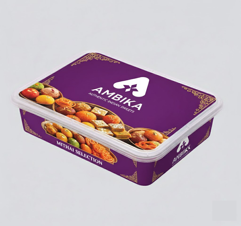 500 ML Sweet Box Press Type