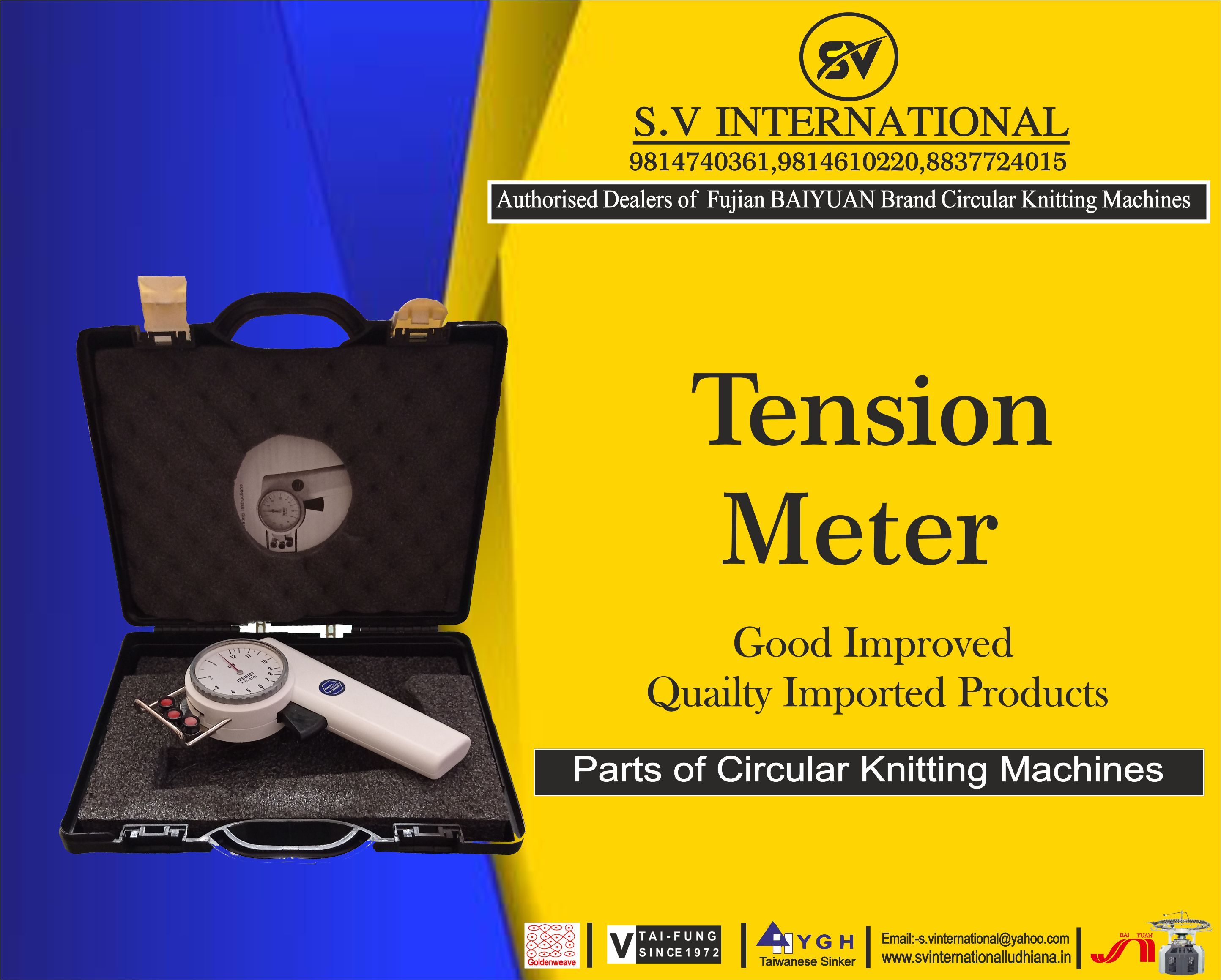 Yarn Tension Meter