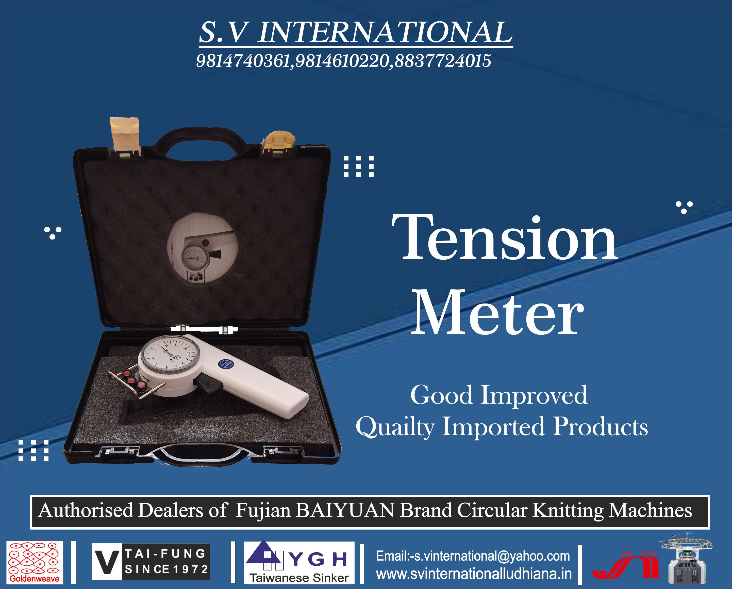 Yarn Tension Meter