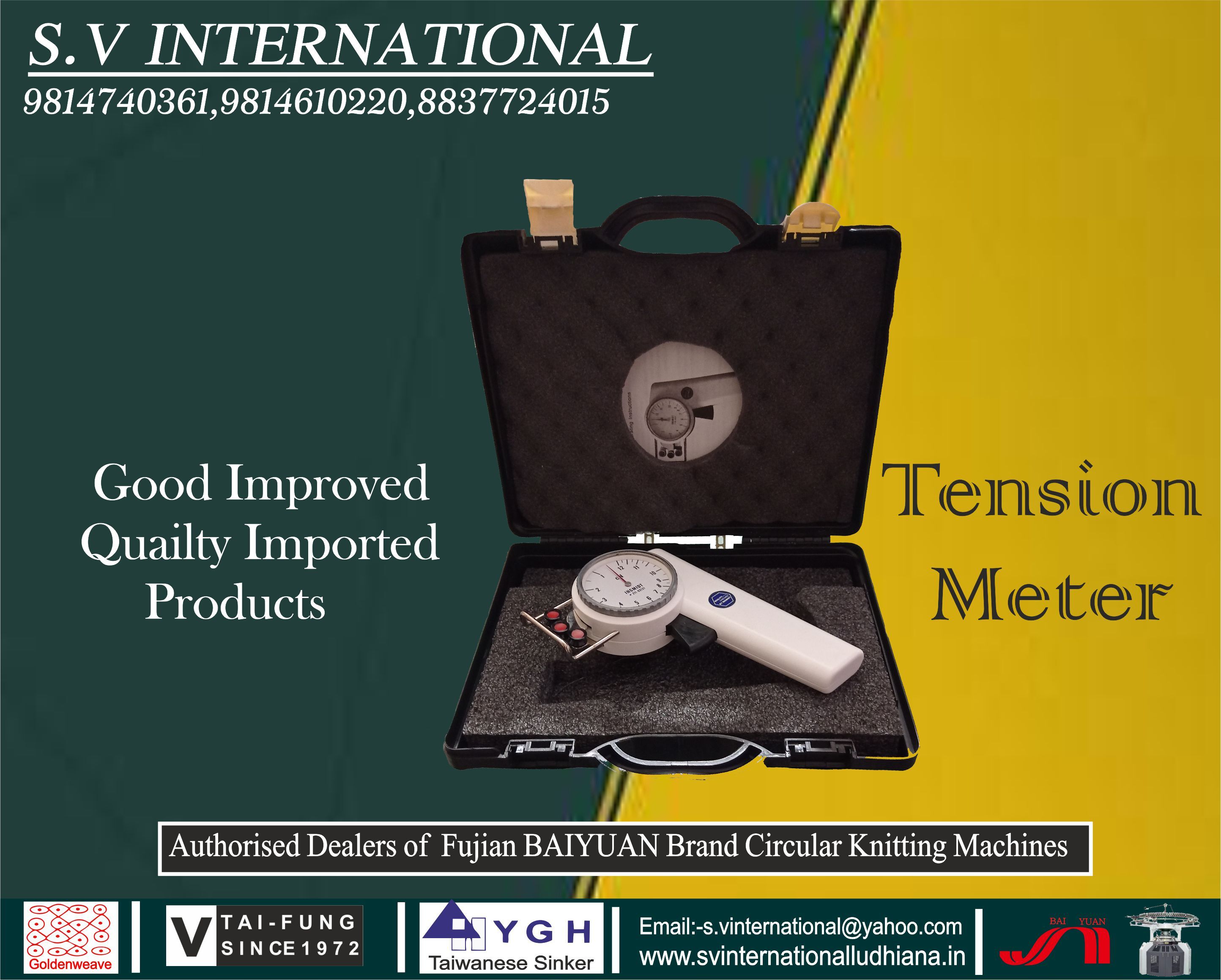 Yarn Tension Meter