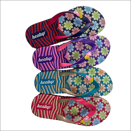 Different Available Ladies Printed Slipper