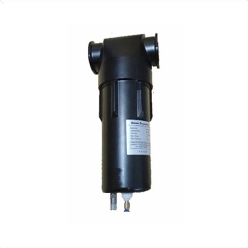 Black Compressor Water Separator