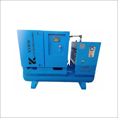 Tank Mounted Screw Air Compressor