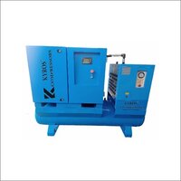 Tank Mounted Screw Air Compressor