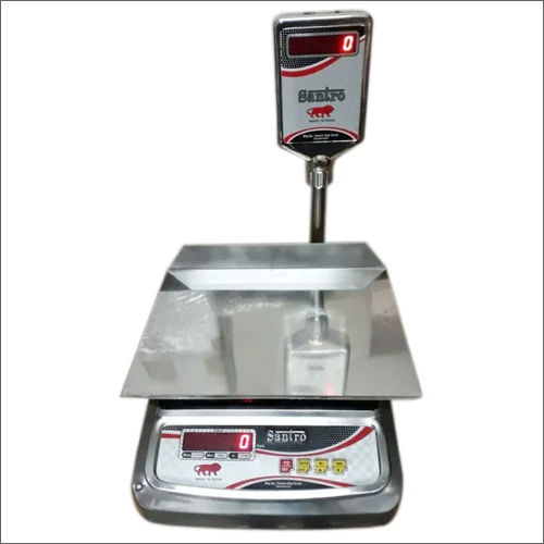 30kg Stainless Steel Table Top Scale
