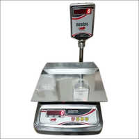 30kg Stainless Steel Table Top Scale Warranty: Yes
