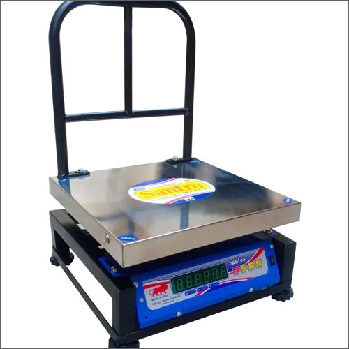 Mild Steel Floor Scale Warranty: Yes