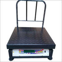 Mild Steel Industrial Floor Scale Warranty: Yes