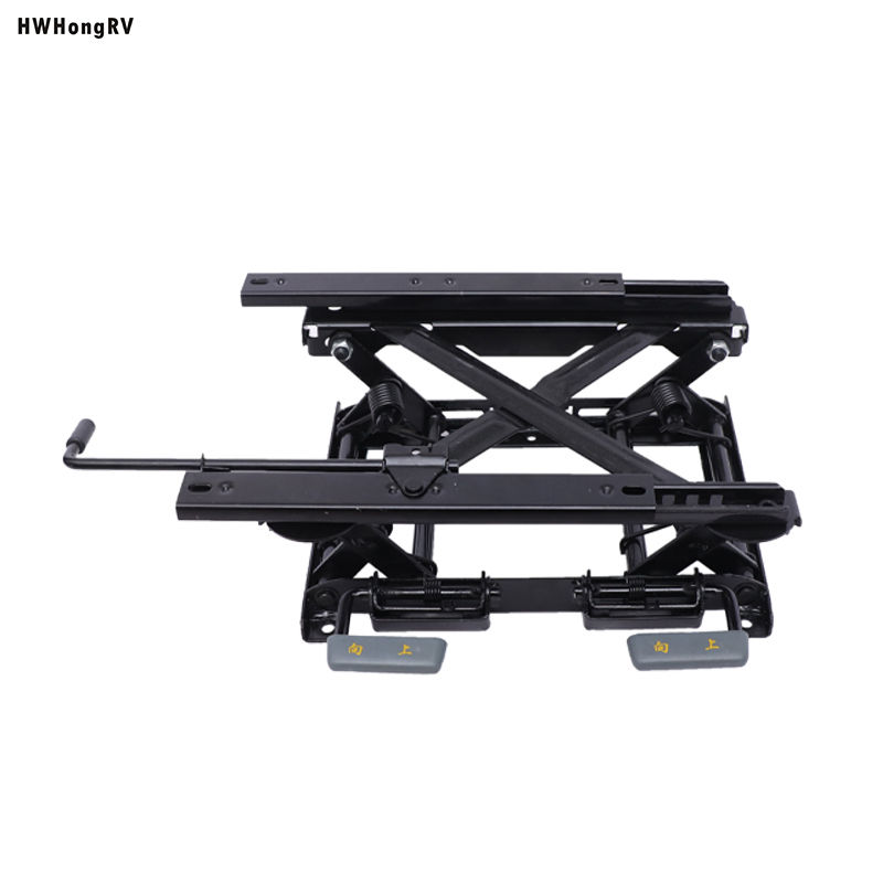 Van seating height riser with slider/auto car seating Height Adjuster for seat Driver Seat lifting with rails runner