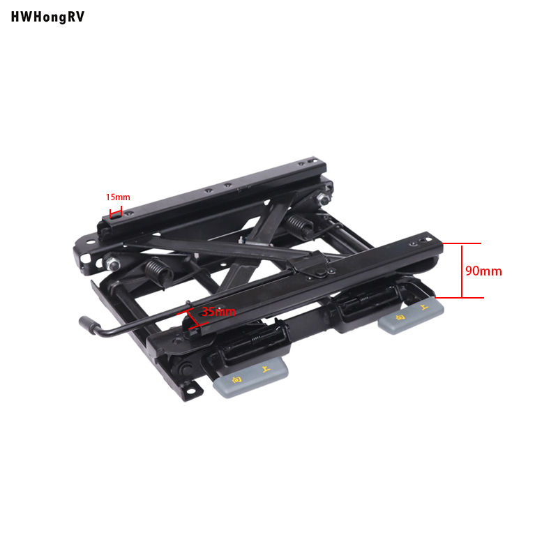 Van seating height riser with slider/auto car seating Height Adjuster for seat Driver Seat lifting with rails runner