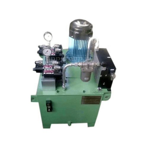 Green Hydraulic Power Pack Hydraulic Power Pack Unit