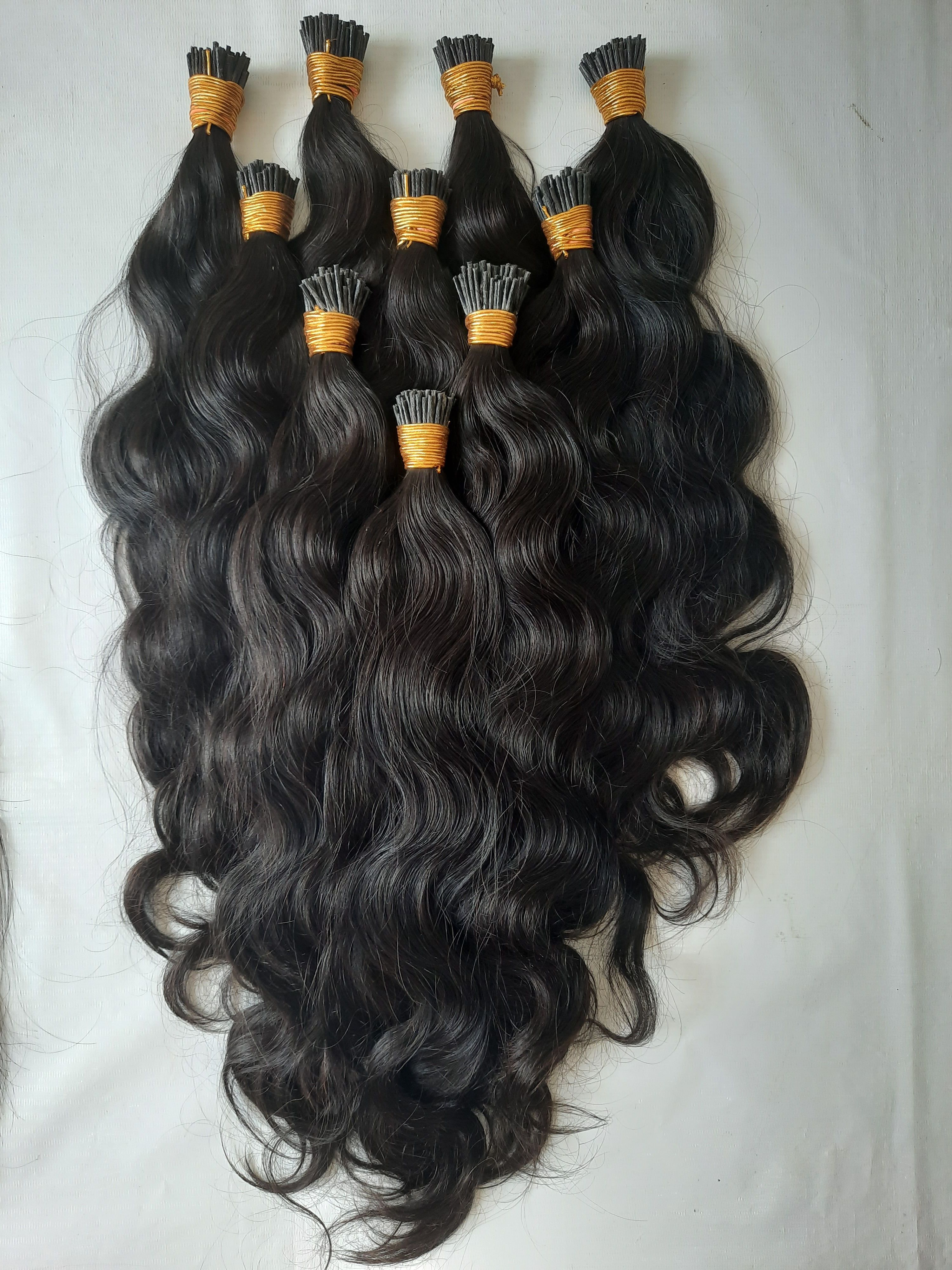 Raw Deep Wave I Tip Hair Extensions
