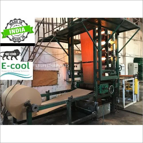 Evaporative Cooling Pad Line Machinery