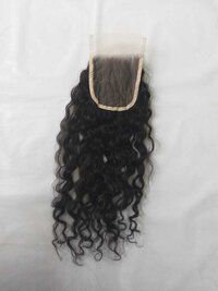 Swiss Lace Curly Closure Natural Hair