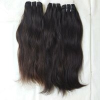 Raw Indian Temple Straight Human Hair