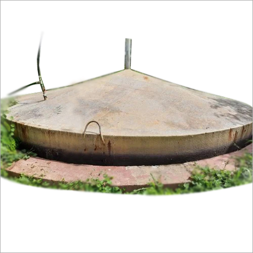 Industrial FRP Biogas Plant