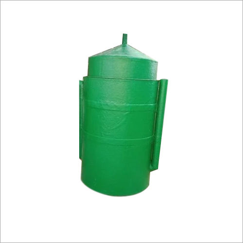 Manual Round Portable Biogas Plant