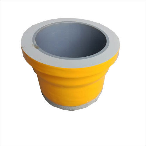 Yellow Pvc Frp Stub End