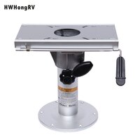 Hwhongrv Boat Seats Adjustable Pedestal With Slider For Yacht Seat Base - Feature: Eco Friendly
