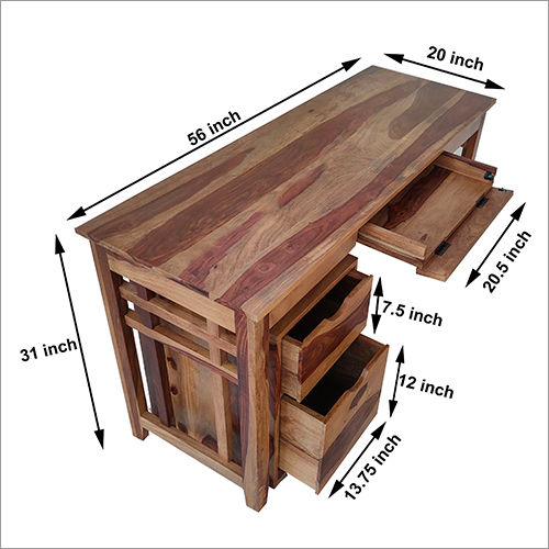 Wooden Study Table