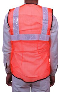 2 Inch Windsor Reflective Orange Safety Jacket