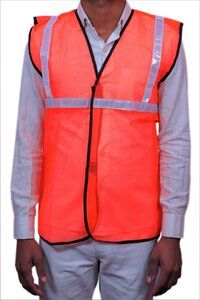 2 Inch Windsor Reflective Orange Safety Jacket