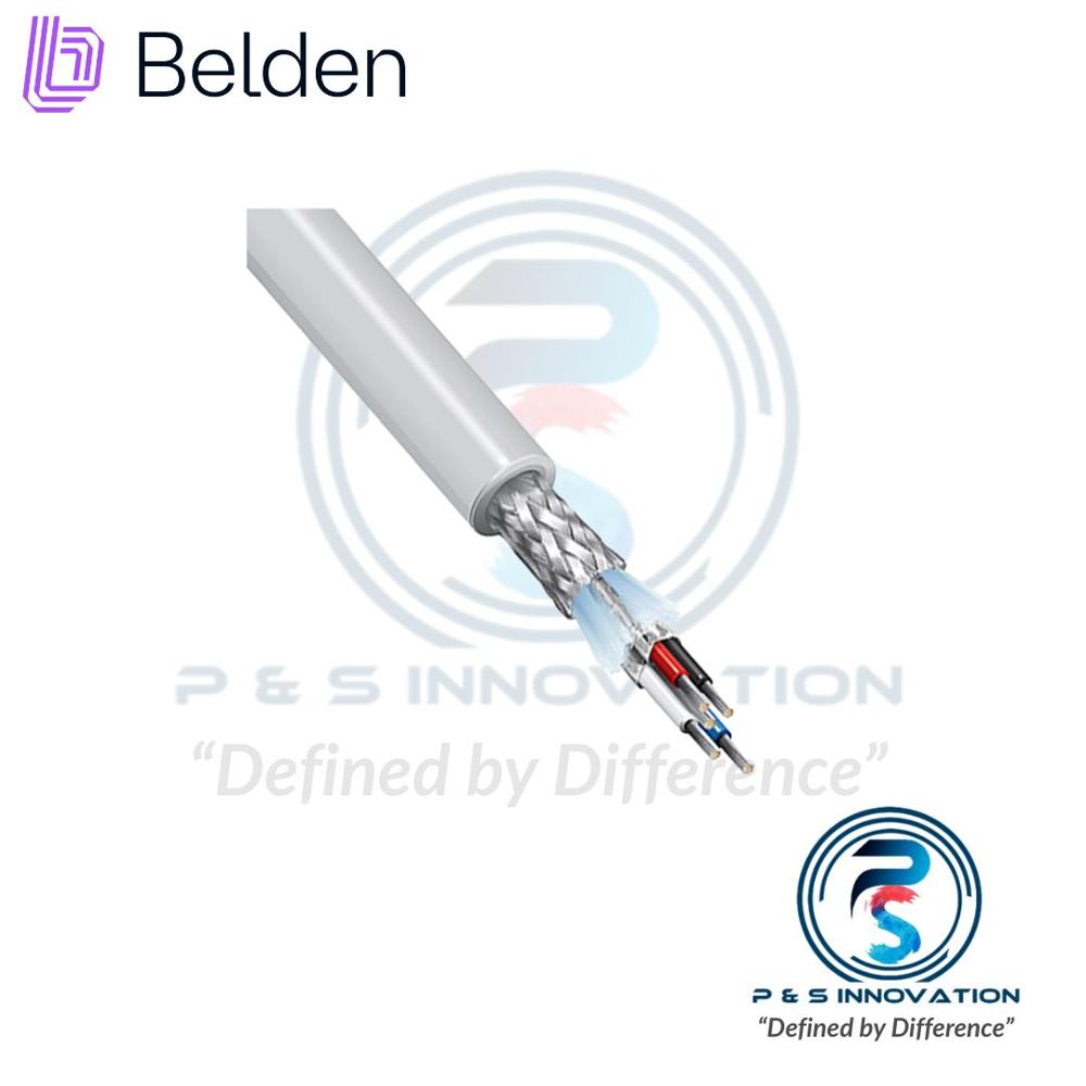 Belden 3082a - Devicebus For Odva Devicenet, 2 Pair 15+18awg Tinned Copper, Pvc+foam Pe Insulation, Beldfoil & Tinned Copper Shield | 5-year Warranty, Pvc Outer Jacket